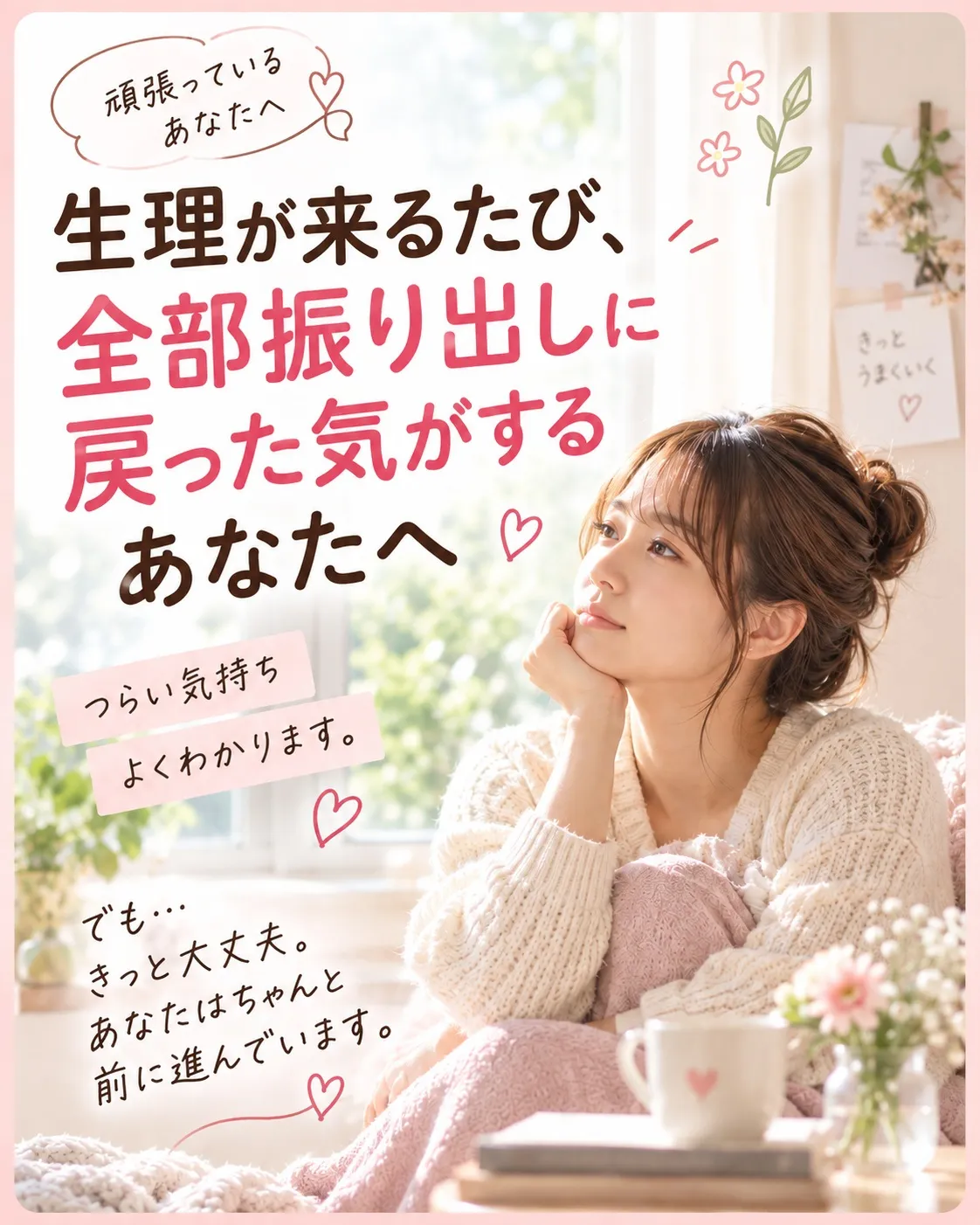 生理が来た日に、