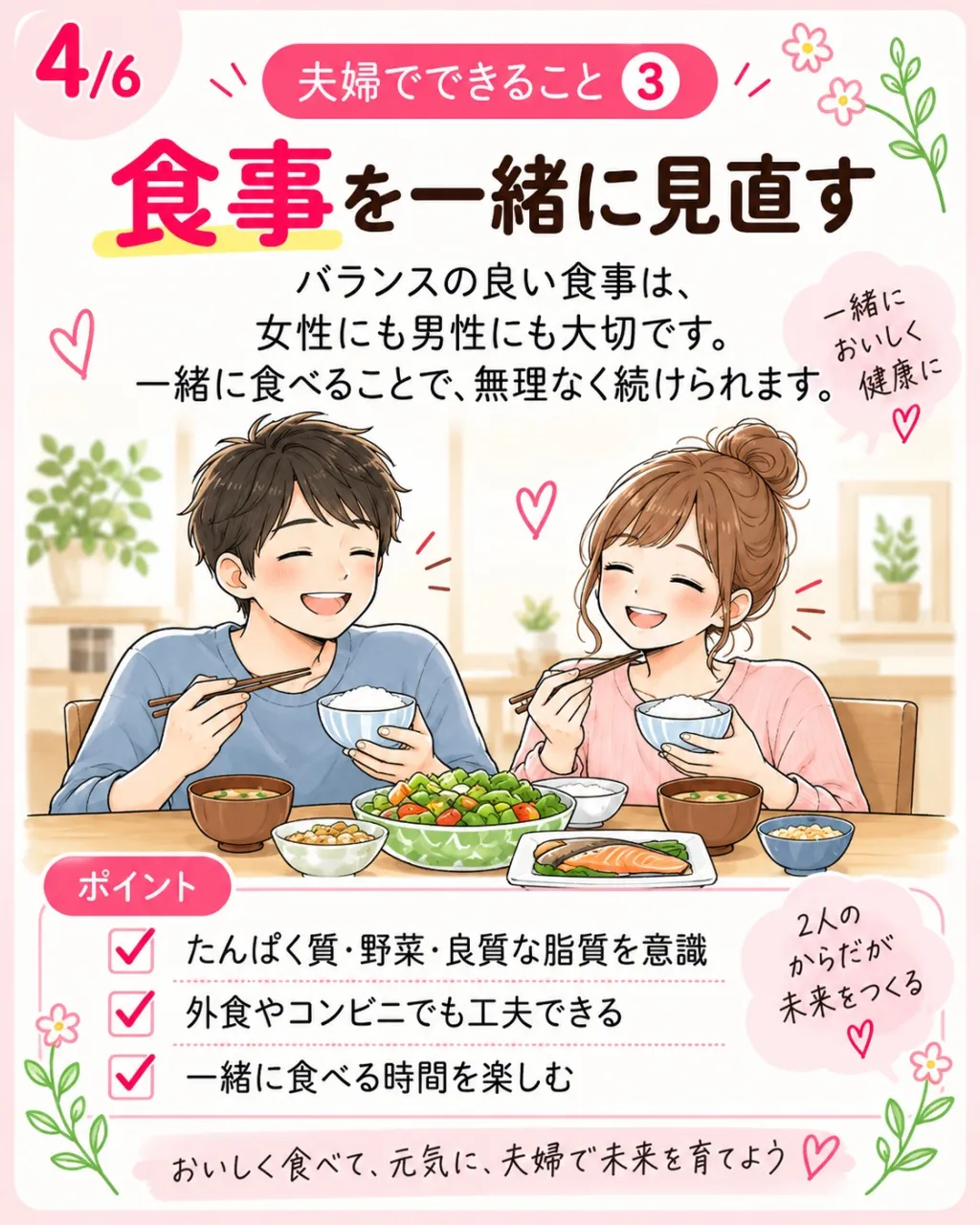 妊活は女性側に通院・服薬・採血・予定管理が集中しやすく、知ら...
