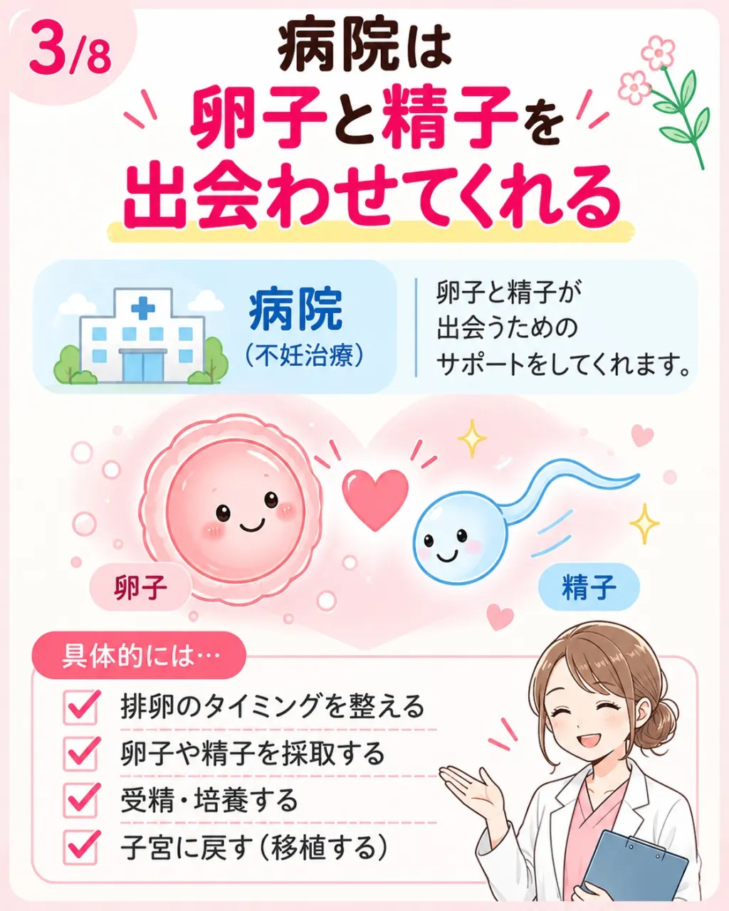 病院に通っているなら整体や鍼灸は必要ない？と聞かれることがあ...